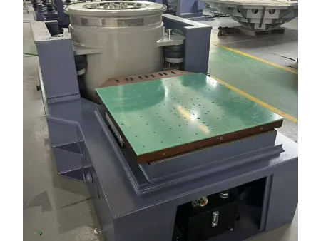 Mesa para testes de vibração (baixa pressão)