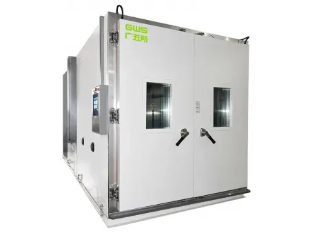 Sólida  Câmara climática walk-in