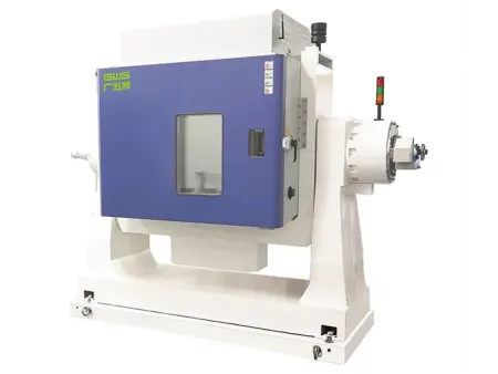 Série ZT  Câmara de teste de temperatura com mesa rotativa biaxial