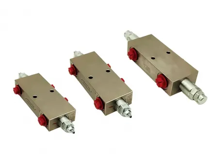 MCBS Válvula de contrabalanço (dupla)