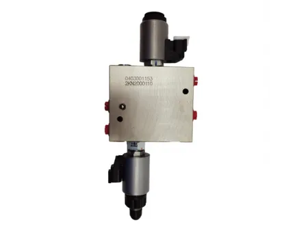 Bloco de válvulas de engate rápido K03