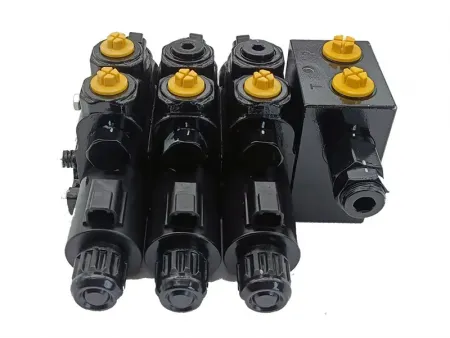 Válvula direcional seccional SMWV-08