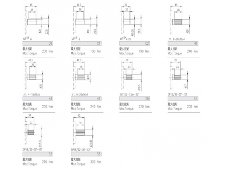 Bomba de engrenagem externa