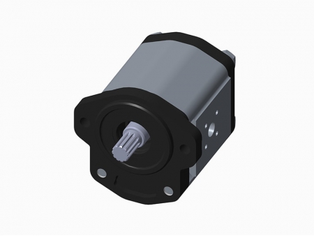 Bomba de engrenagem externa