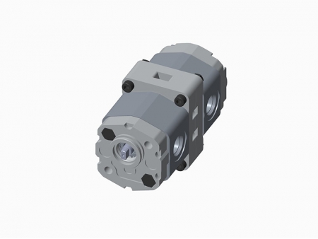 Bomba de engrenagem múltipla