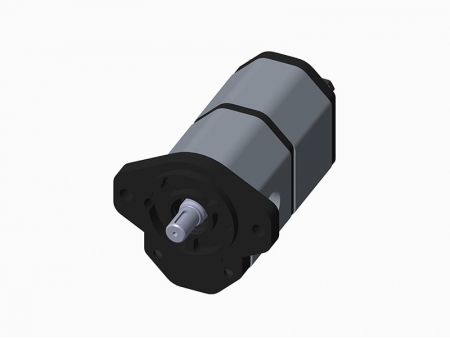 Bomba de engrenagem múltipla