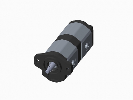 Bomba de engrenagem múltipla