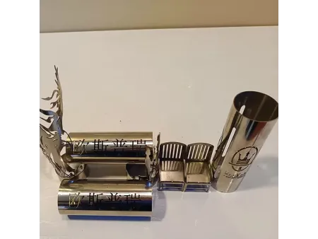 Cabeças de corte a laser para corte sem rebarbas