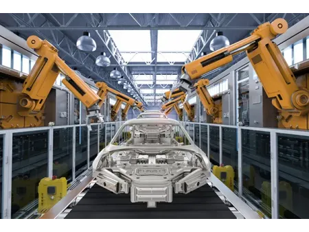 Cabeçotes de soldagem a laser para o setor automotivo