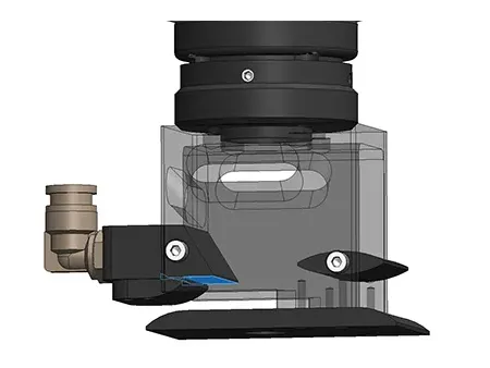 Cabeçote de soldagem a laser de fibra de 3 kW