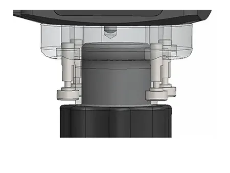Cabeçote de soldagem a laser oscilante de eixo duplo de 15 kW (com faca de ar)