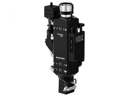 Cabeçote de soldagem a laser de 8 kW com monitoramento de temperatura