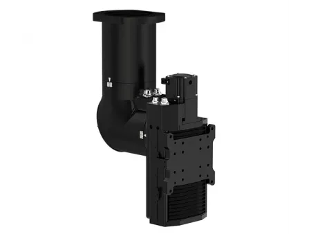 Eixo rotativo para cabeçote de corte a laser em fibra