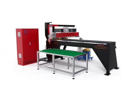 SJ-503 (vedação de 5-30 mm)  Máquina de aplicação de vedante de poliuretano (Formed-in-Place Foam Gasket Machine)