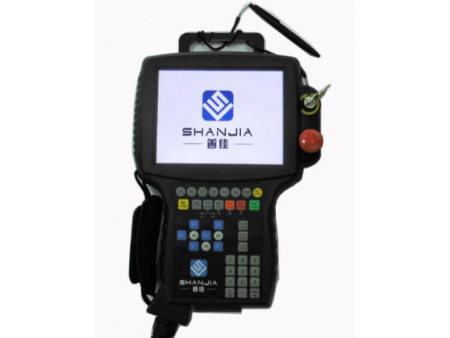 SJ-503 (vedação de 5-30 mm)  Máquina de aplicação de vedante de poliuretano (Formed-in-Place Foam Gasket Machine)