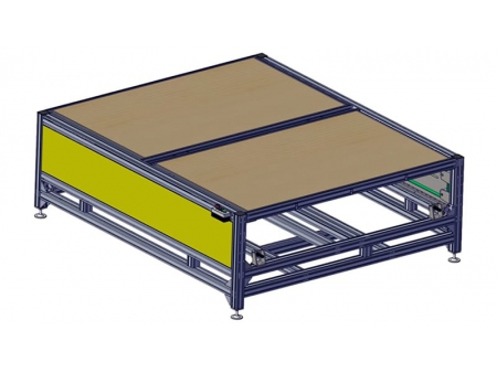 Mesa shuttle automática