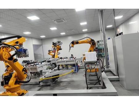 Linha automática de vedação (gasketing)