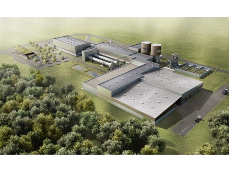 Sistema de tratamento mecânico-biológico de resíduos (MBT) / Usina de biogás