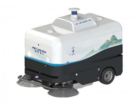 Varredora de rua autônoma