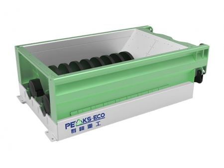 Triturador primário de eixo duplo