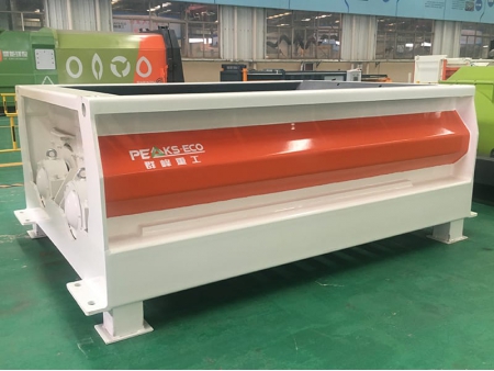 Triturador primário de eixo duplo