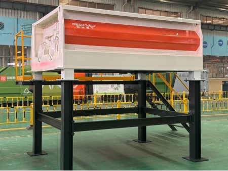 Triturador primário de eixo duplo