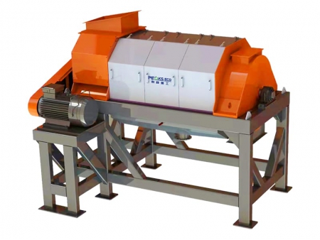 Máquina desensacadora de resíduos