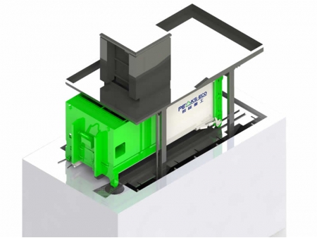 Compactador subterrâneo