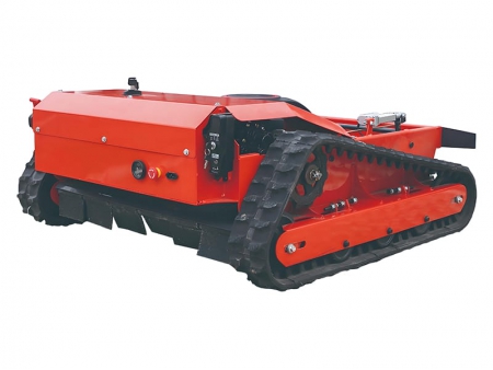 Cortador de grama de esteira