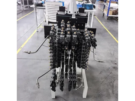 Sistema pulverizador de desmoldante