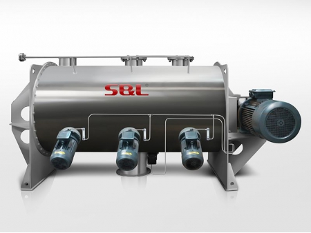 Misturador tipo arado