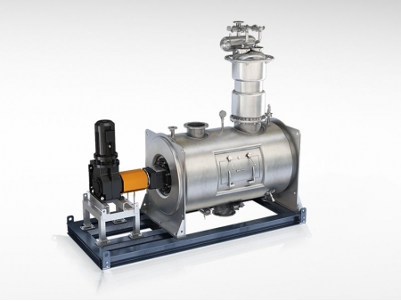 Secador de pás de arado