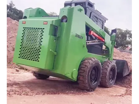 Minicarregadeira skid steer elétrica ST3090EV