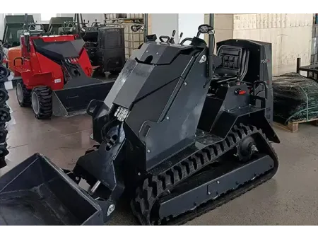 Minicarregadeira skid steer T390