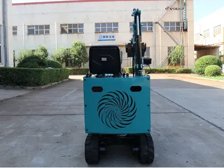 Escavadeira elétrica de esteiras KE09