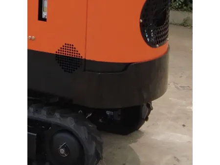 Escavadeira elétrica de esteiras KE12/12Plus