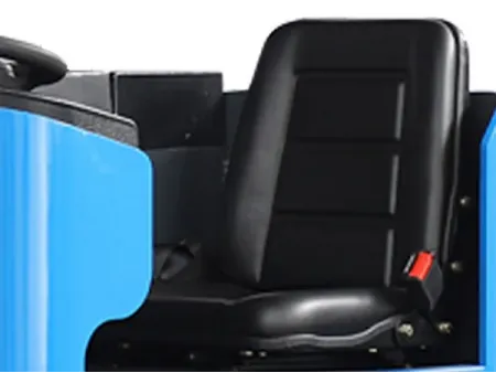 Empilhadeira elétrica retrátil com operador sentado STR10A/15A/20A