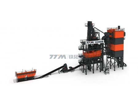 Usina de produção de areia, Série VS