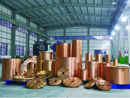 Rolamentos de bronze