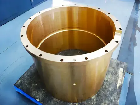 Rolamentos lisos de bronze