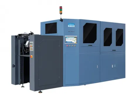 Máquina de corte e vinco plana  FC-520/800