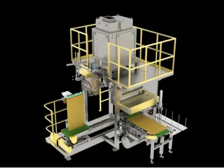 O seu parceiro de confiança para sistemas de ensacamento e paletização!