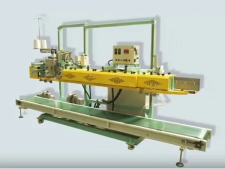 O seu parceiro de confiança para sistemas de ensacamento e paletização!