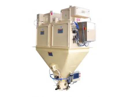 O seu parceiro de confiança para sistemas de ensacamento e paletização!