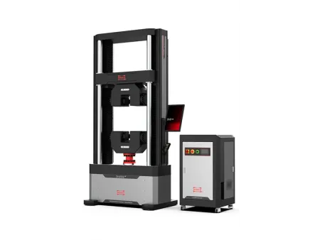 Máquina universal de ensaio eletromecânica, coluna dupla