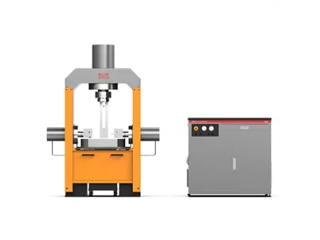 Máquina de ensaio de flexão de chapas metálicas