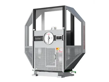 Máquina de ensaio de impacto pendular para metais, teste de impacto Charpy