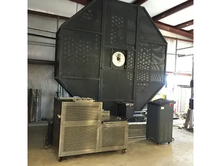 Máquina de ensaio de impacto pendular para metais, ensaio de rasgo dinâmico (teste DT)