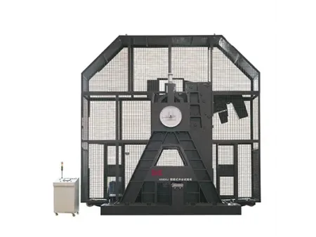 Máquina de ensaio de impacto pendular para metais, ensaio de rasgo por queda de peso (DWTT)