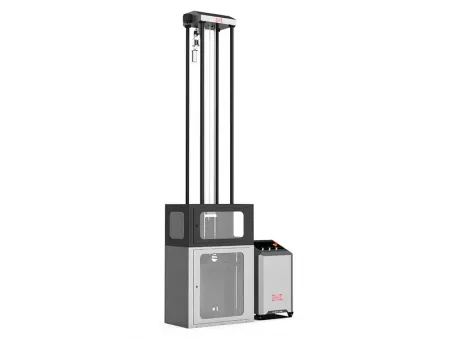 Máquina de ensaio de impacto de queda de peso para plásticos